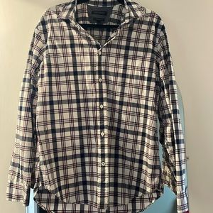 Banana Republic Camden fit men’s large button-down
